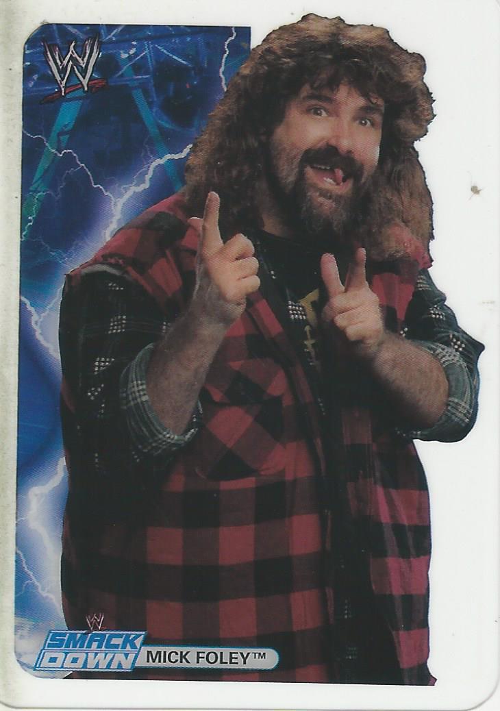 WWE Edibas Lamincards 2008 Mick Foley No.20