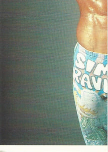 Euroflash WCW 1992 Sticker Collection Rick Rude No.20