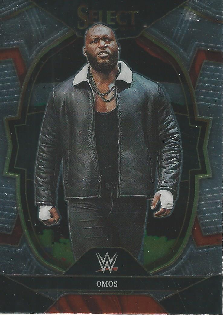 WWE Panini Select 2023 Trading Cards Omos No.20