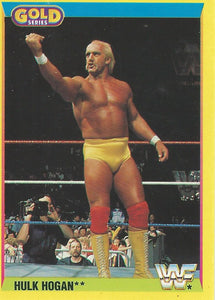 WWF Merlin Gold Series 2 1992 Trading Cards Hulk Hogan No.20