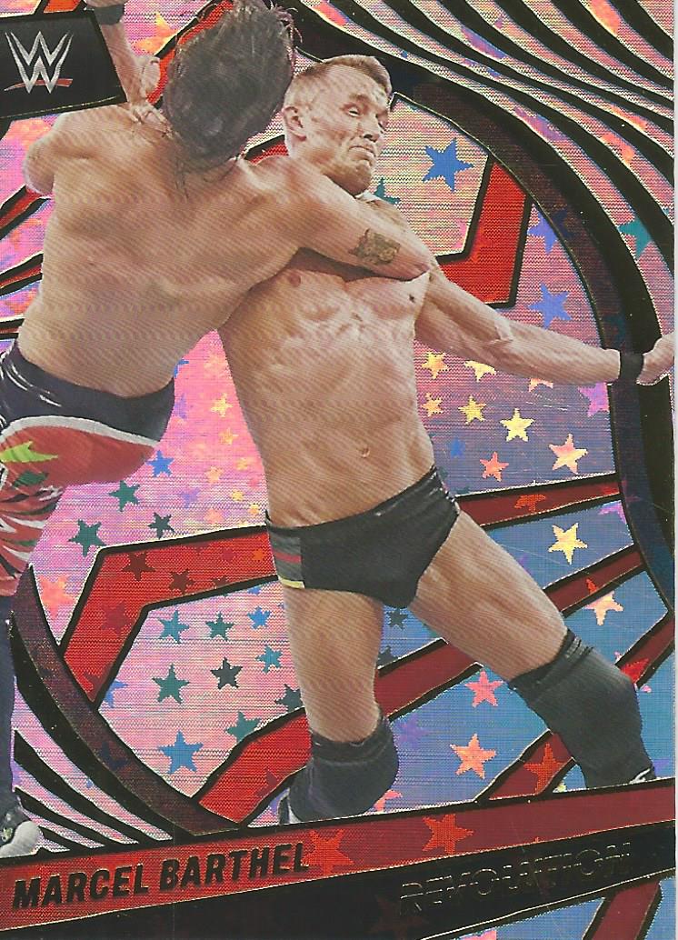 WWE Panini Revolution 2022 Trading Cards Marcel Barthel No.97 ASTRO