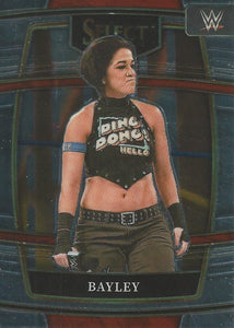 WWE Panini Select Trading Cards 2022 Bayley No.80