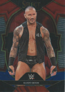 WWE Panini Select 2023 Trading Cards Red/Silver/Blue Randy Orton No.30