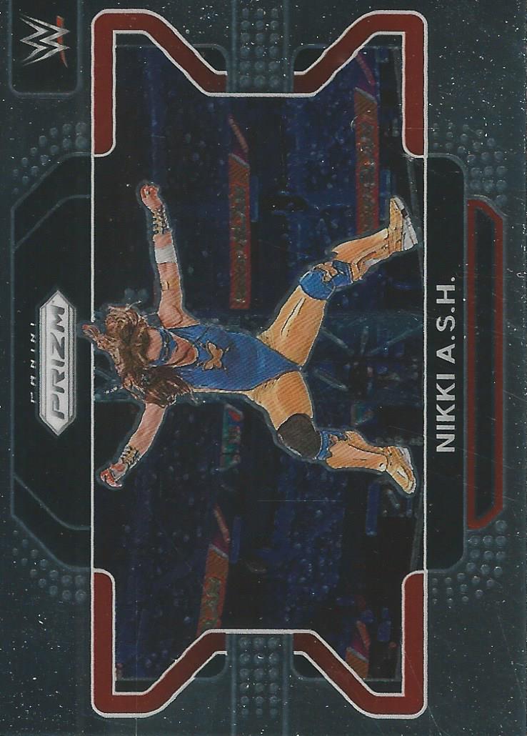 WWE Panini Prizm 2022 Trading Cards Nikki ASH No.38