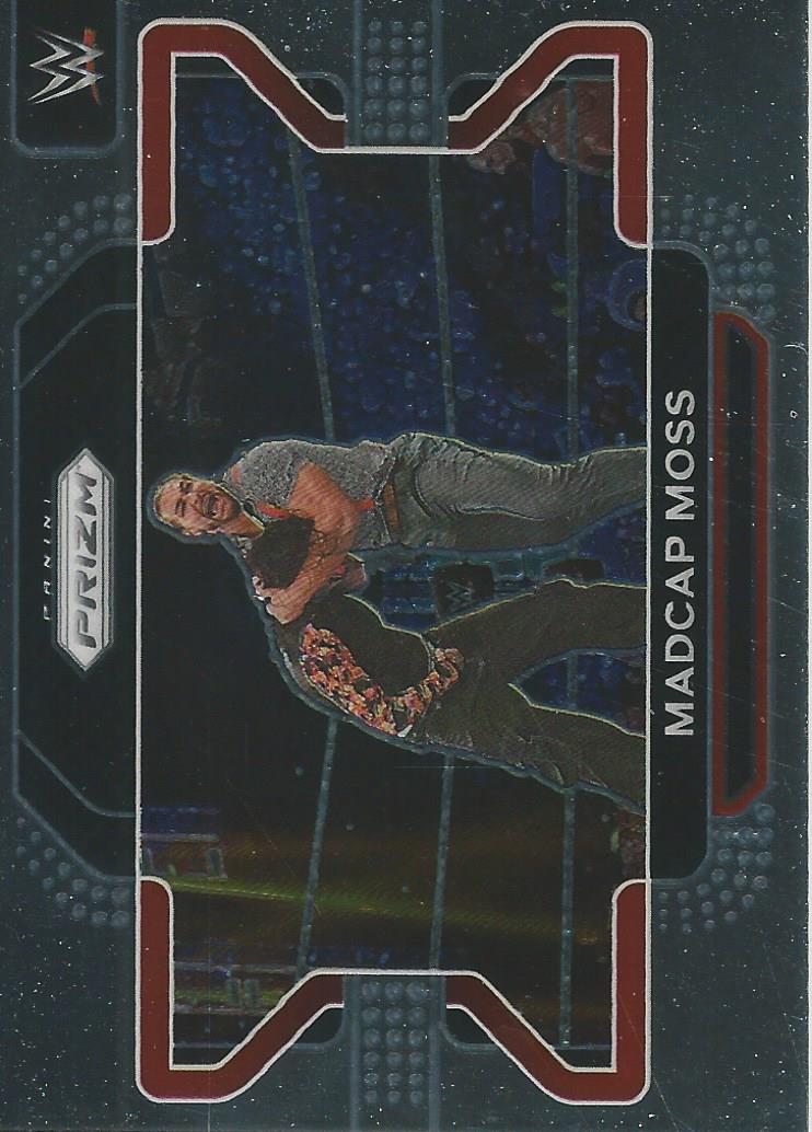 WWE Panini Prizm 2022 Trading Cards Madcap Moss No.56