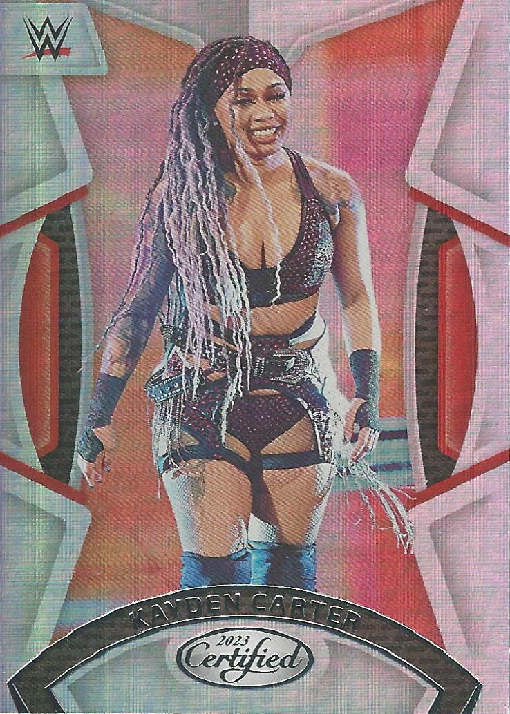 WWE Panini Chronicles 2023 Trading Cards Kayden Carter No.212