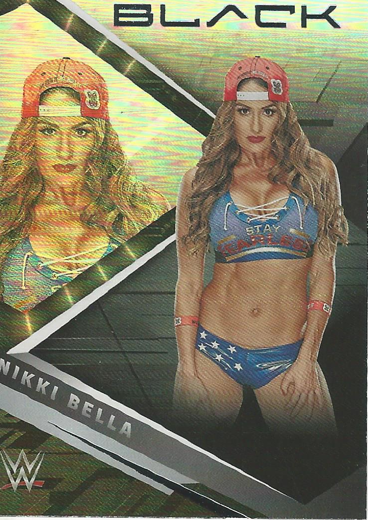 WWE Panini Chronicles 2023 Trading Cards Nikki Bella No.203