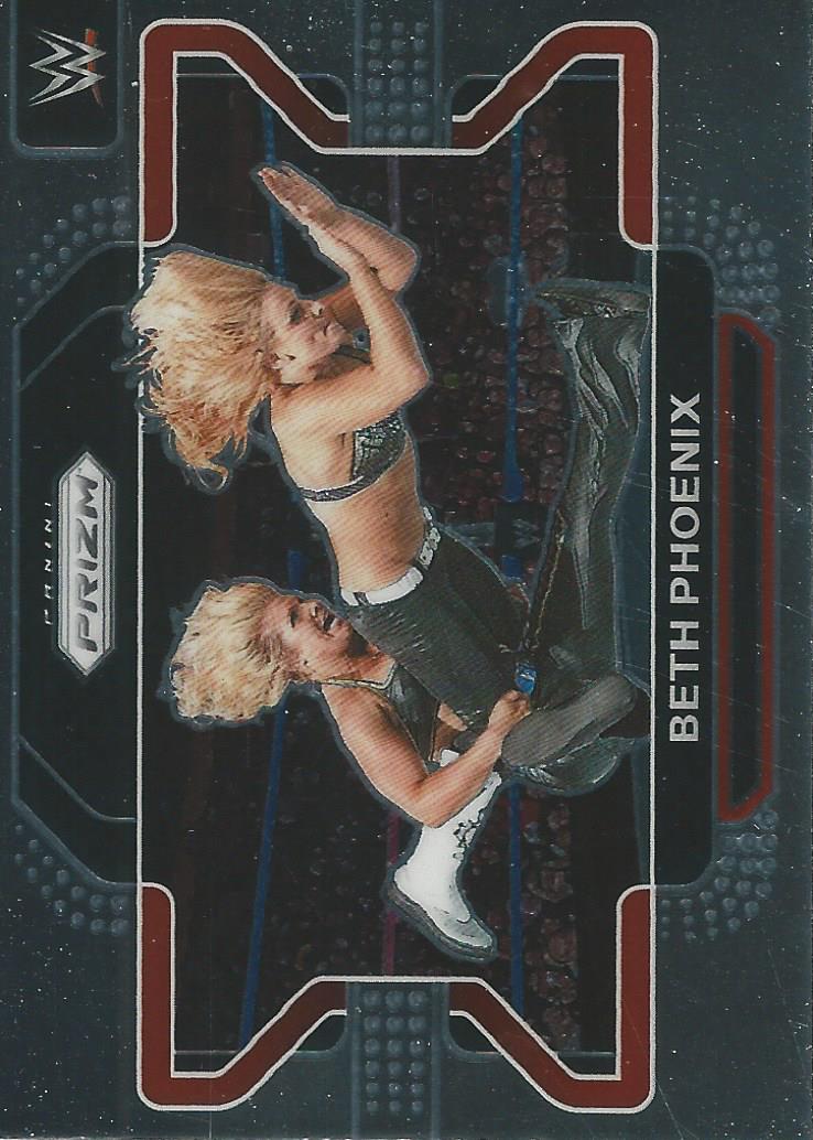 WWE Panini Prizm 2022 Trading Cards Beth Phoenix No.60