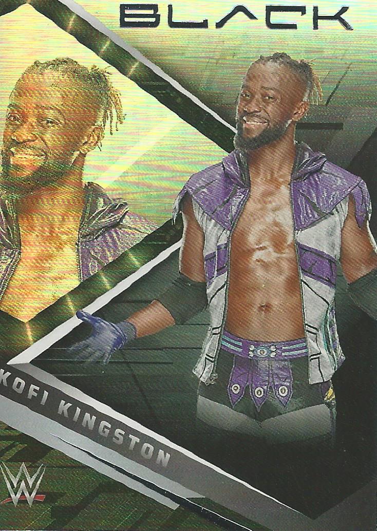 WWE Panini Chronicles 2023 Trading Cards Kofi Kingston No.207