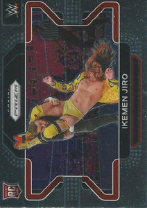 WWE Panini Prizm 2022 Trading Cards Ikemen Jiro No.81