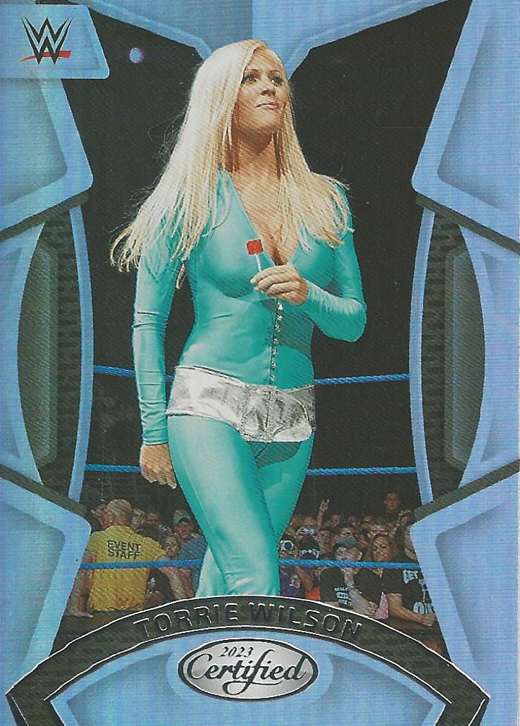 WWE Panini Chronicles 2023 Trading Cards Torrie Wilson No.214