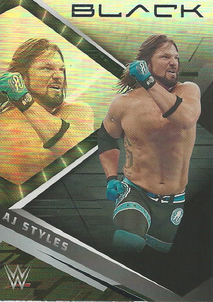 WWE Panini Chronicles 2023 Trading Cards AJ Styles No.208