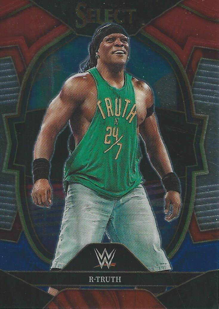 WWE Panini Select 2023 Trading Cards Red/Silver/Blue R-Truth No.40