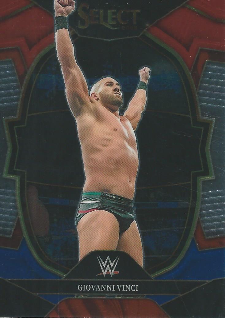 WWE Panini Select 2023 Trading Cards Red/Silver/Blue Giovanni Vinci No.42