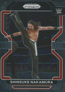 WWE Panini Prizm 2022 Trading Cards Shinsuke Nakamura No.138