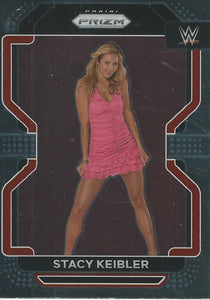 WWE Panini Prizm 2022 Trading Cards Stacy Keibler No.152