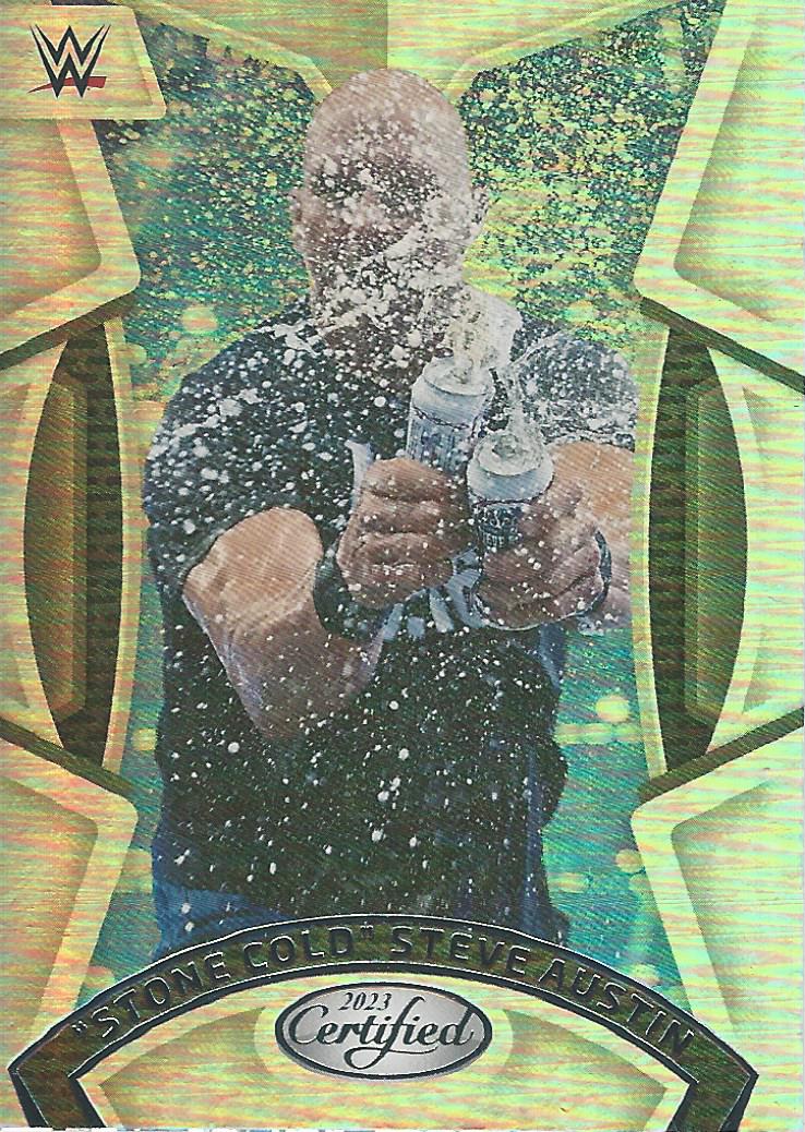 WWE Panini Chronicles 2023 Trading Cards Stone Cold Steve Austin No.217