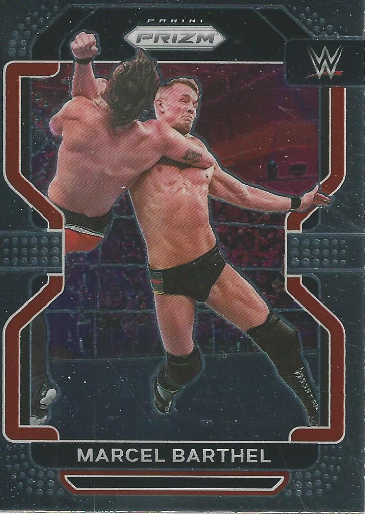 WWE Panini Prizm 2022 Trading Cards Marcel Barthel No.186