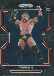 WWE Panini Prizm 2022 Trading Cards Triple H No.194