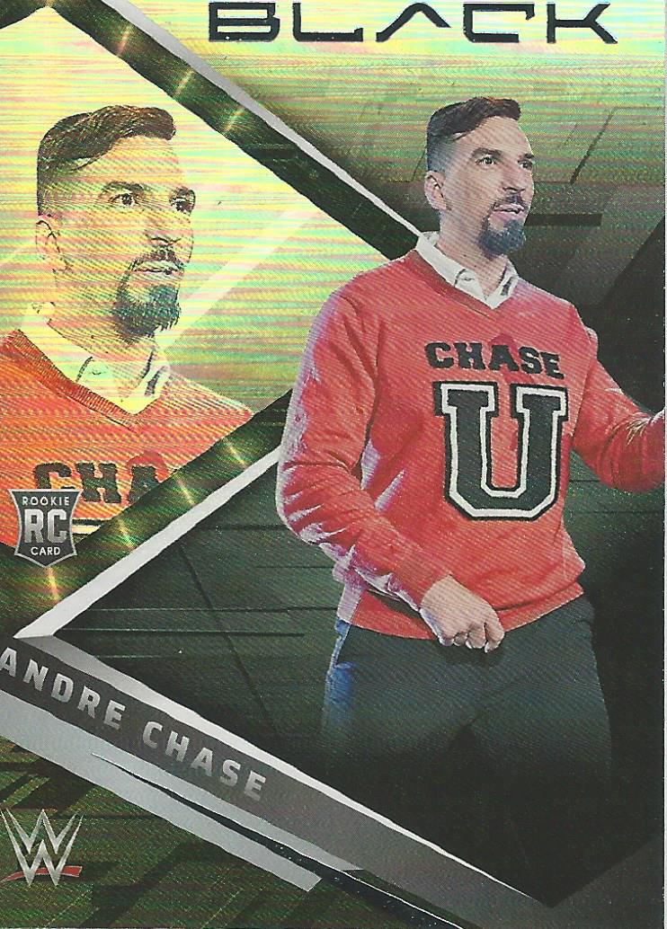 WWE Panini Chronicles 2023 Trading Cards Andre Chase No.213