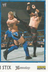 WWE Merlin Heros 2008 Stickers Kane No.130