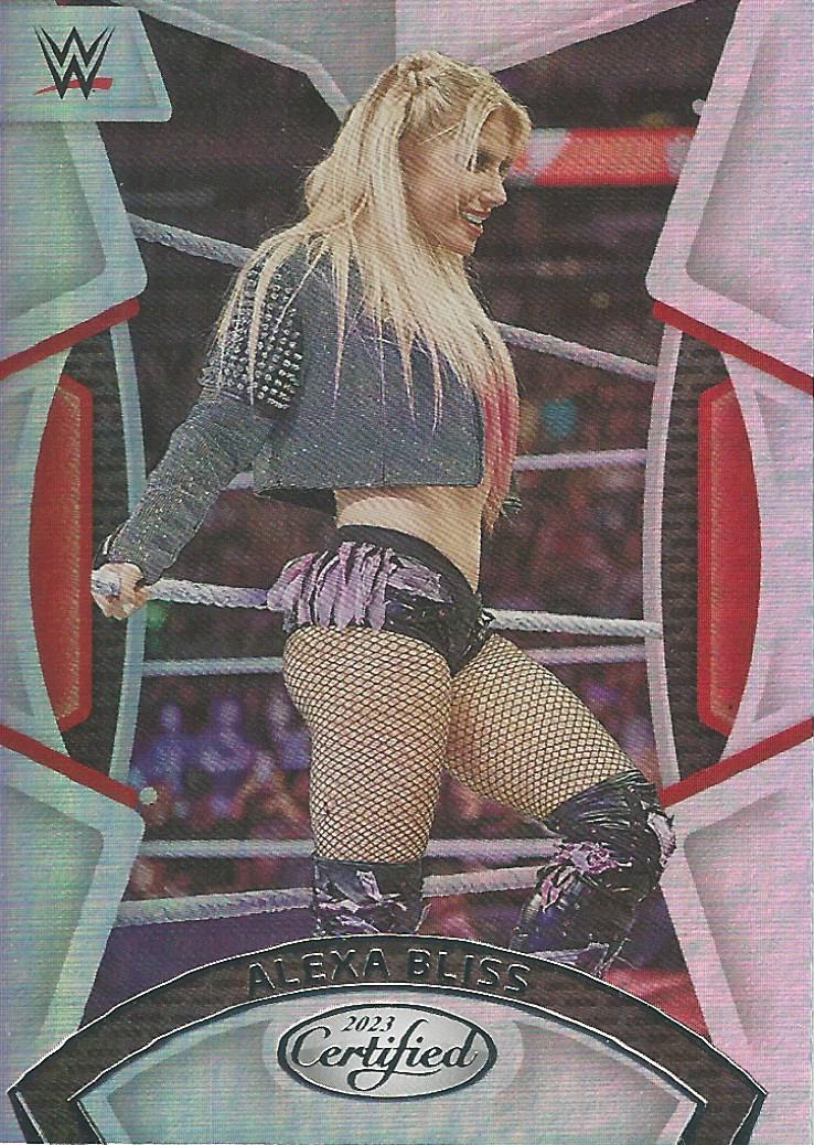 WWE Panini Chronicles 2023 Trading Cards Alexa Bliss No.219