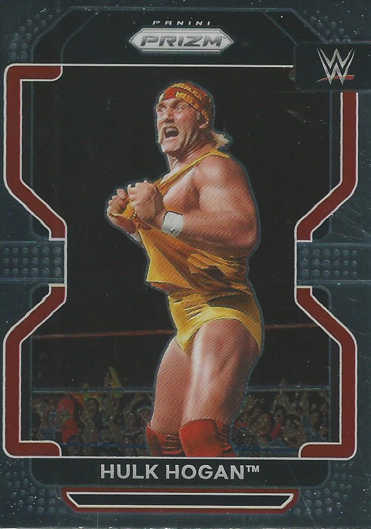 WWE Panini Prizm 2022 Trading Cards Hulk Hogan No.195