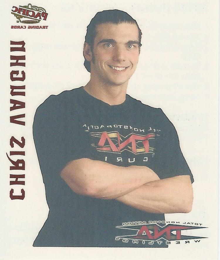 TNA Pacific Tattoo Transfer Chris Vaughn No.21
