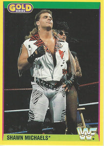 WWF Merlin Gold Series 2 1992 Trading Cards Shawn Michaels No.21