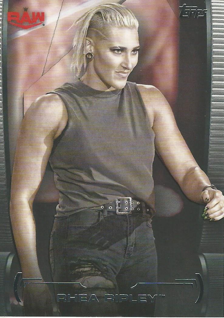 WWE Topps Undisputed 2021 Trading Cards Rhea Ripley No.21