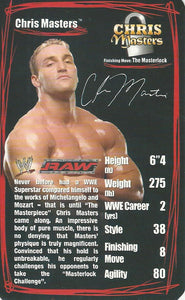 WWE Top Trumps 2006 Superstars 2 Chris Masters