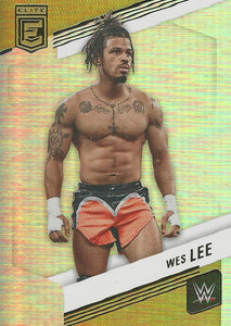 WWE Panini Elite 2023 Trading Cards Wes Lee No.21