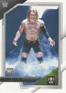 WWE Panini NXT 2022 Trading Cards Nathan Frazer No.21