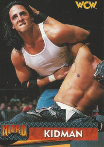 Topps WCW/NWO Nitro Trading Cards 1999 Billy Kidman No.21