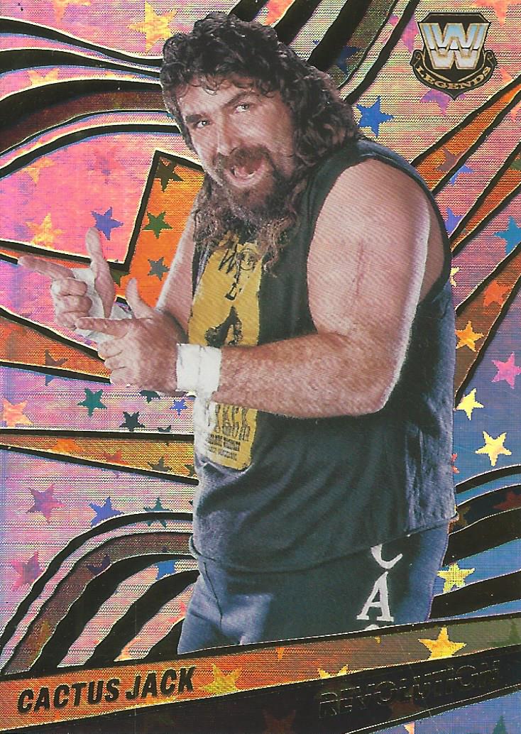 WWE Panini Revolution 2022 Trading Cards Cactus Jack No.104 ASTRO