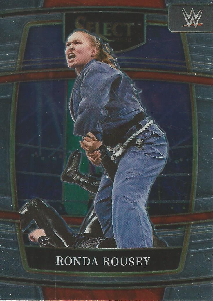 WWE Panini Select Trading Cards 2022 Ronda Rousey No.90