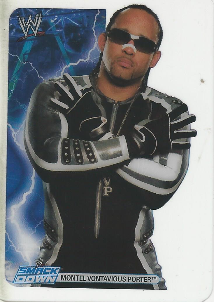 WWE Edibas Lamincards 2008 MVP No.21