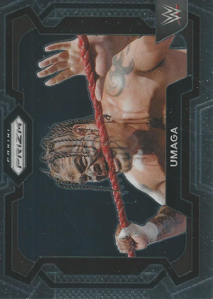 WWE Panini Prizm 2024 Trading Cards Umaga No.21