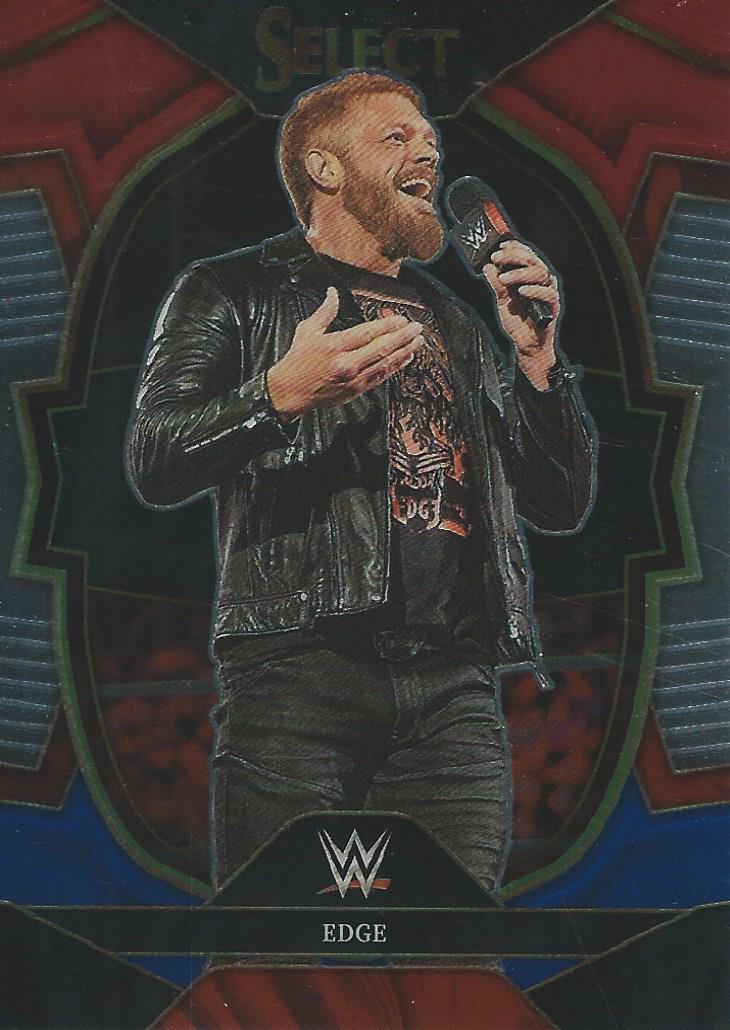 WWE Panini Select 2023 Trading Cards Red/Silver/Blue Edge No.58