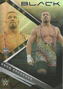 WWE Panini Chronicles 2023 Trading Cards Bron Breakker No.220
