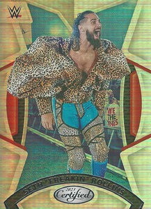 WWE Panini Chronicles 2023 Trading Cards Seth Rollins No.222