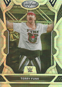 WWE Panini Chronicles 2023 Trading Cards Terry Funk No.222