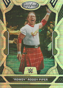 WWE Panini Chronicles 2023 Trading Cards Roddy Piper No.224