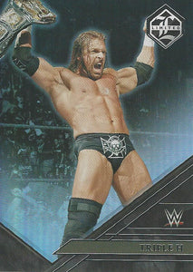 WWE Panini Chronicles 2023 Trading Cards Triple H No.233