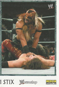 WWE Merlin Heros Stickers 2008 Boogeyman No.187