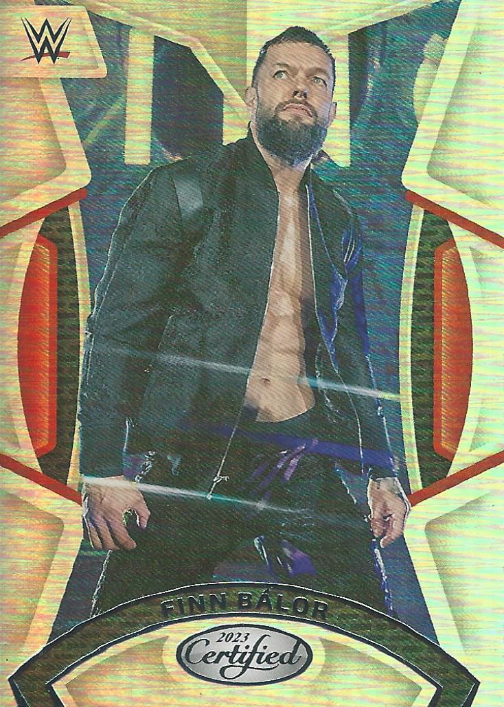 WWE Panini Chronicles 2023 Trading Cards Finn Balor No.225