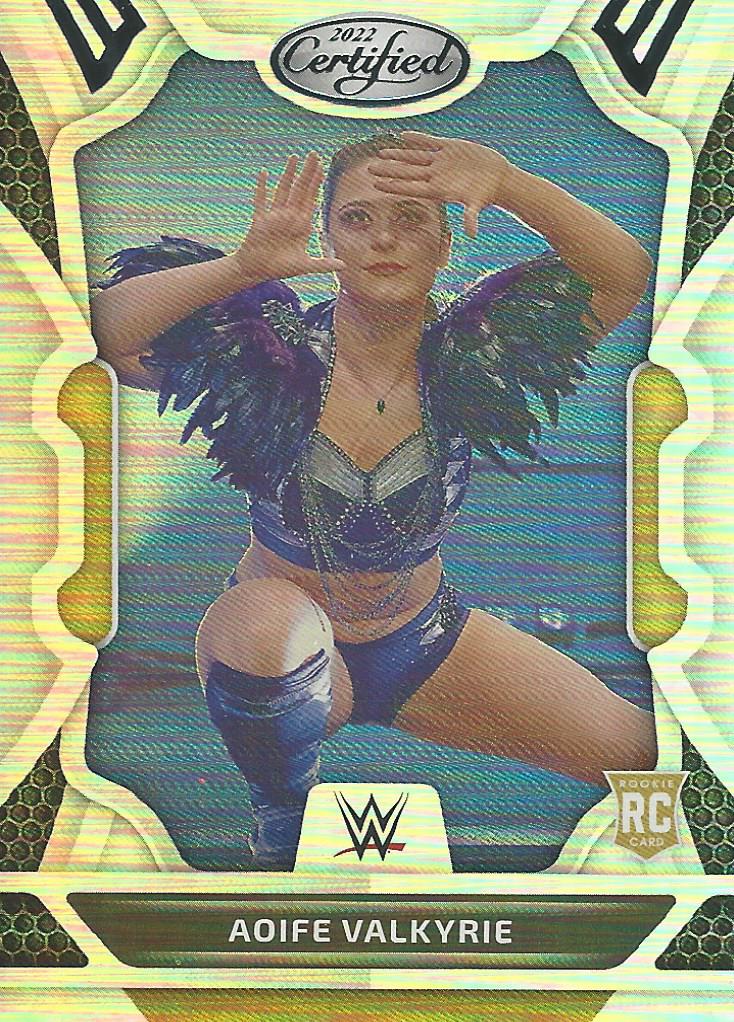 WWE Panini Chronicles 2023 Trading Cards Aoife Valkrie No.226