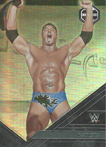 WWE Panini Chronicles 2023 Trading Cards Batista No.236