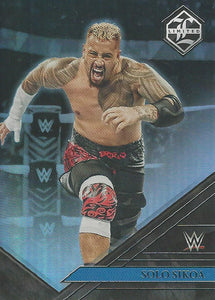 WWE Panini Chronicles 2023 Trading Cards Solo Sikoa No.241