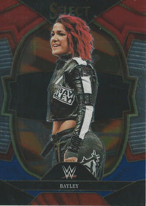 WWE Panini Select 2023 Trading Cards Red/Silver/Blue Bayley No.66